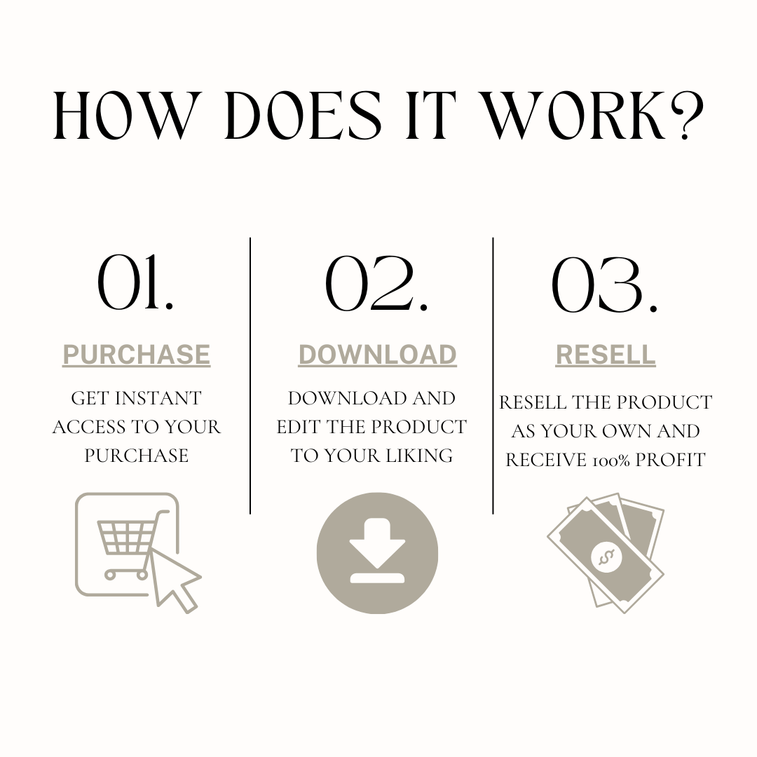 80 Aesthetic Instagram Carousel Templates w/PLR + MRR