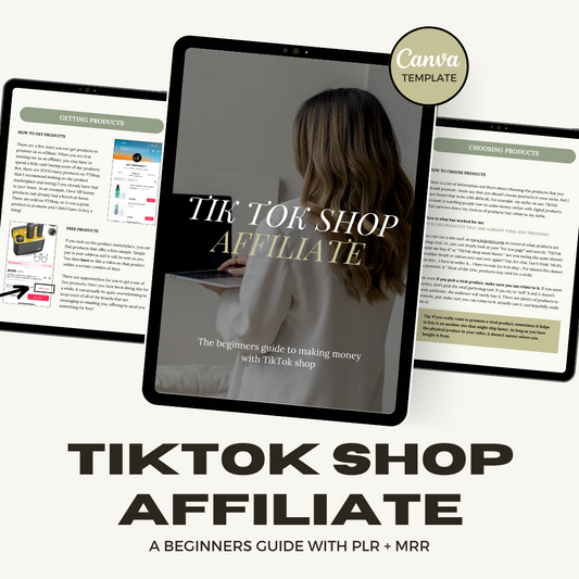 TikTok Shop Affiliate Guide